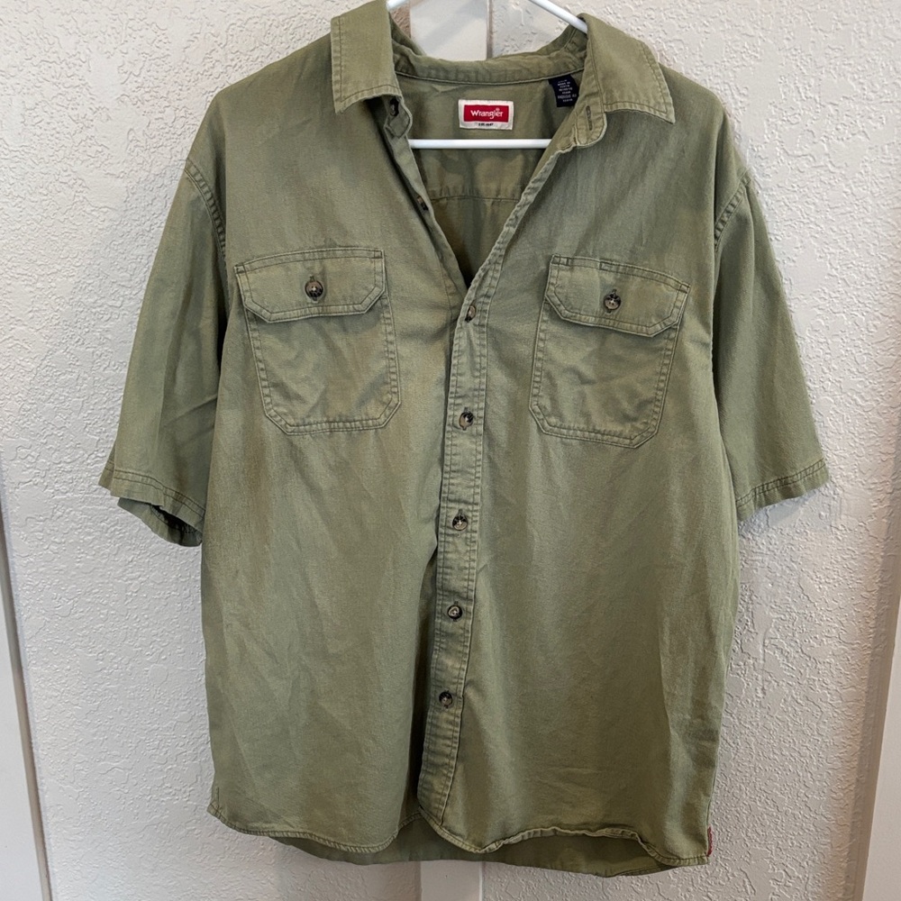 Wrangler • Button Up Tee